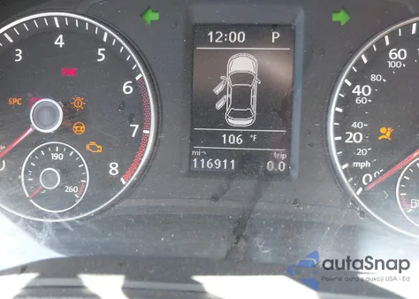 2014 Volkswagen Passat Se from USA, damaged, VIN 1VWBT7A32EC079742